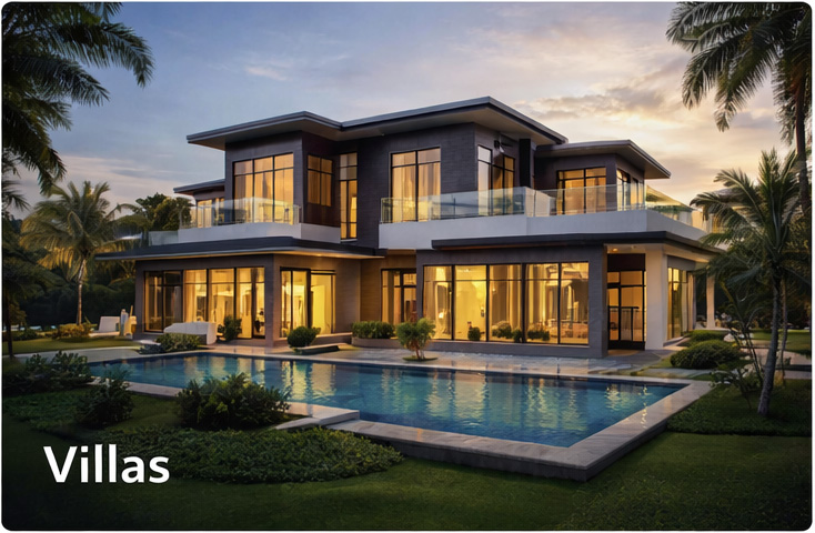 Mythri Luxury Villas